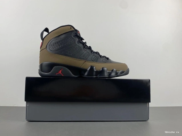 Cheap TB Jordan 9 HV4794-030 Air Olive 0723